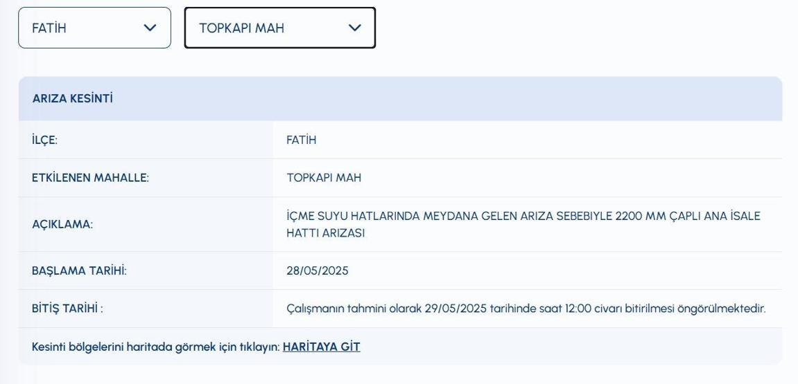 10 SAATTİR SULAR KESİK İSKİ Su Kesintisi: İstanbulda Sular Ne Zaman Gelecek Sarıyerde İSKİ Su Kesintisi Ne Zaman Bitecek Fatih, Üsküdar, Kadıköy Su Kesintisi Ne Zaman Bitecek