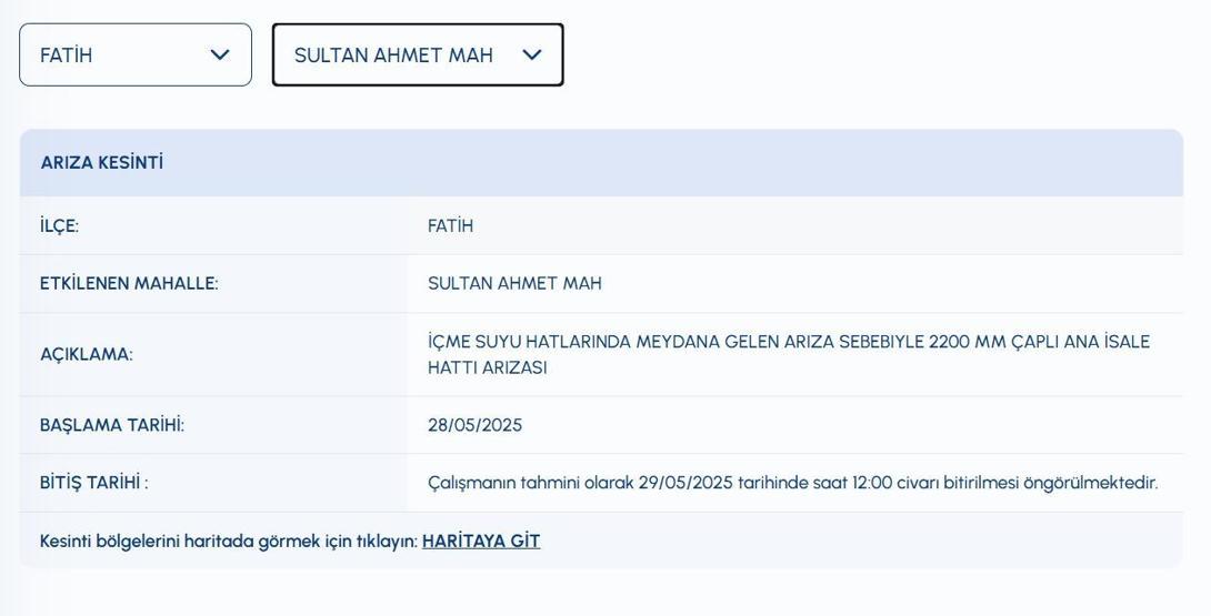 10 SAATTİR SULAR KESİK İSKİ Su Kesintisi: İstanbulda Sular Ne Zaman Gelecek Sarıyerde İSKİ Su Kesintisi Ne Zaman Bitecek Fatih, Üsküdar, Kadıköy Su Kesintisi Ne Zaman Bitecek