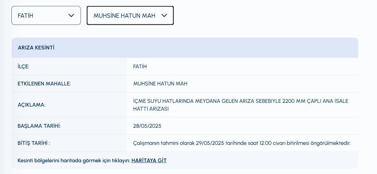 10 SAATTİR SULAR KESİK İSKİ Su Kesintisi: İstanbulda Sular Ne Zaman Gelecek Sarıyerde İSKİ Su Kesintisi Ne Zaman Bitecek Fatih, Üsküdar, Kadıköy Su Kesintisi Ne Zaman Bitecek