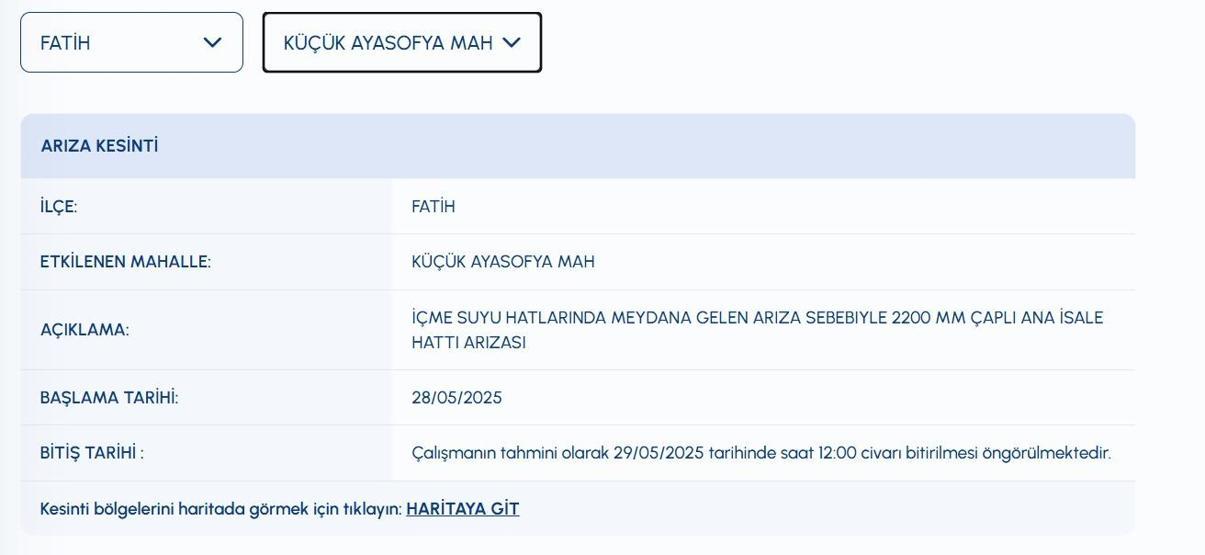 10 SAATTİR SULAR KESİK İSKİ Su Kesintisi: İstanbulda Sular Ne Zaman Gelecek Sarıyerde İSKİ Su Kesintisi Ne Zaman Bitecek Fatih, Üsküdar, Kadıköy Su Kesintisi Ne Zaman Bitecek
