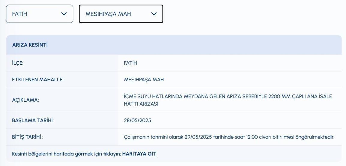 10 SAATTİR SULAR KESİK İSKİ Su Kesintisi: İstanbulda Sular Ne Zaman Gelecek Sarıyerde İSKİ Su Kesintisi Ne Zaman Bitecek Fatih, Üsküdar, Kadıköy Su Kesintisi Ne Zaman Bitecek