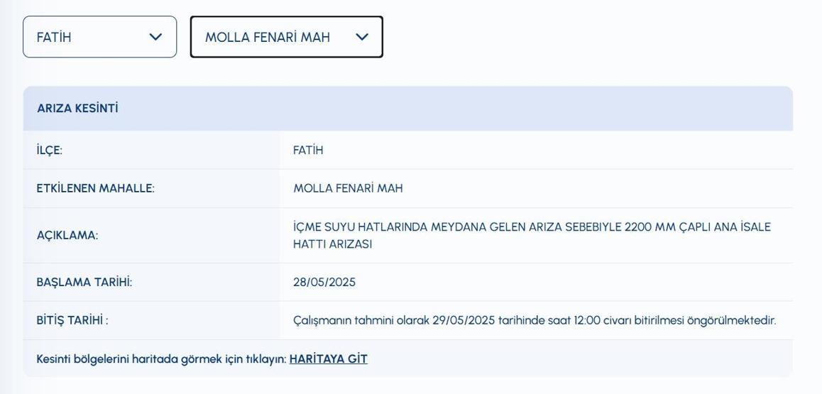 10 SAATTİR SULAR KESİK İSKİ Su Kesintisi: İstanbulda Sular Ne Zaman Gelecek Sarıyerde İSKİ Su Kesintisi Ne Zaman Bitecek Fatih, Üsküdar, Kadıköy Su Kesintisi Ne Zaman Bitecek