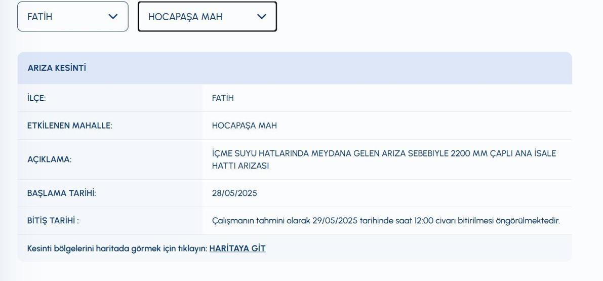 10 SAATTİR SULAR KESİK İSKİ Su Kesintisi: İstanbulda Sular Ne Zaman Gelecek Sarıyerde İSKİ Su Kesintisi Ne Zaman Bitecek Fatih, Üsküdar, Kadıköy Su Kesintisi Ne Zaman Bitecek