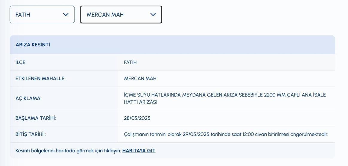 10 SAATTİR SULAR KESİK İSKİ Su Kesintisi: İstanbulda Sular Ne Zaman Gelecek Sarıyerde İSKİ Su Kesintisi Ne Zaman Bitecek Fatih, Üsküdar, Kadıköy Su Kesintisi Ne Zaman Bitecek