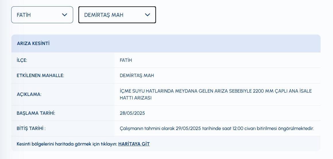 10 SAATTİR SULAR KESİK İSKİ Su Kesintisi: İstanbulda Sular Ne Zaman Gelecek Sarıyerde İSKİ Su Kesintisi Ne Zaman Bitecek Fatih, Üsküdar, Kadıköy Su Kesintisi Ne Zaman Bitecek