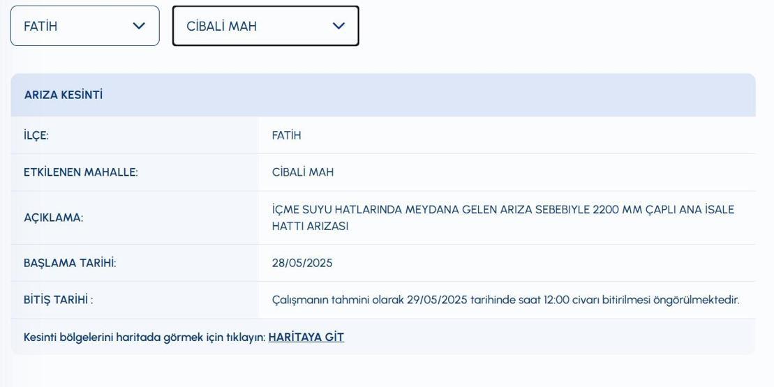 10 SAATTİR SULAR KESİK İSKİ Su Kesintisi: İstanbulda Sular Ne Zaman Gelecek Sarıyerde İSKİ Su Kesintisi Ne Zaman Bitecek Fatih, Üsküdar, Kadıköy Su Kesintisi Ne Zaman Bitecek