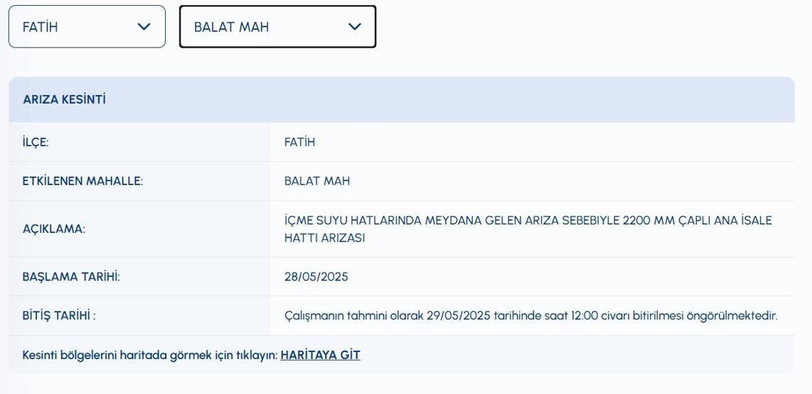 10 SAATTİR SULAR KESİK İSKİ Su Kesintisi: İstanbulda Sular Ne Zaman Gelecek Sarıyerde İSKİ Su Kesintisi Ne Zaman Bitecek Fatih, Üsküdar, Kadıköy Su Kesintisi Ne Zaman Bitecek