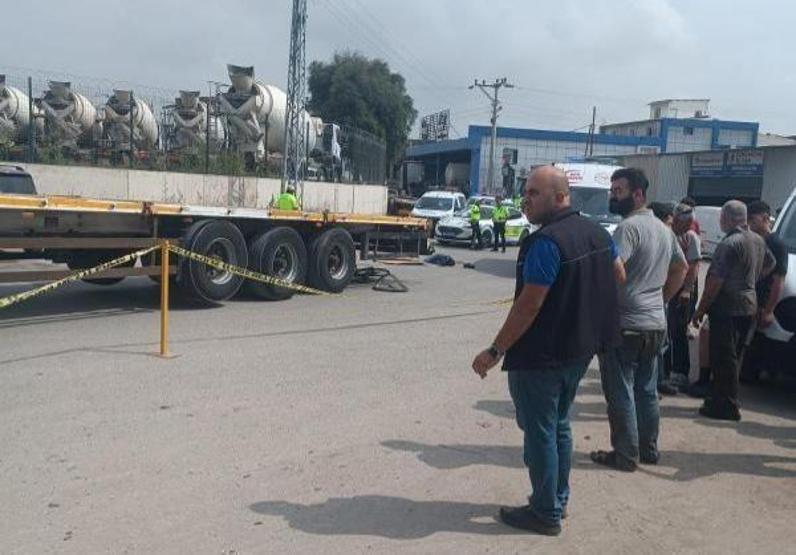 Stajyer öğrencinin feci sonu: TIRın altında kalarak hayatını kaybetti | Dehşet veren görüntüler ortaya çıktı