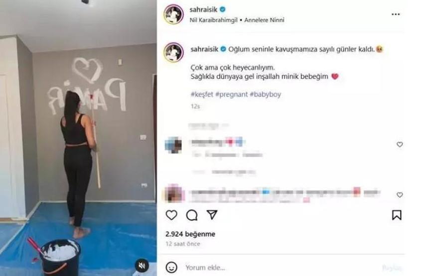 Survivor Sahra Işıktan Duygusal Hamilelik Paylaşımı: Kucağıma Almak İçin Günleri Sayıyorum