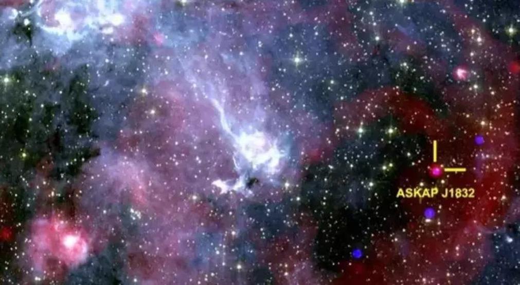 NASA Açıkladı: Böylesi Görülmedi Uzaydaki Büyük Gizem: Her 44 Dakikada Bir Sinyal Gönderiyor...