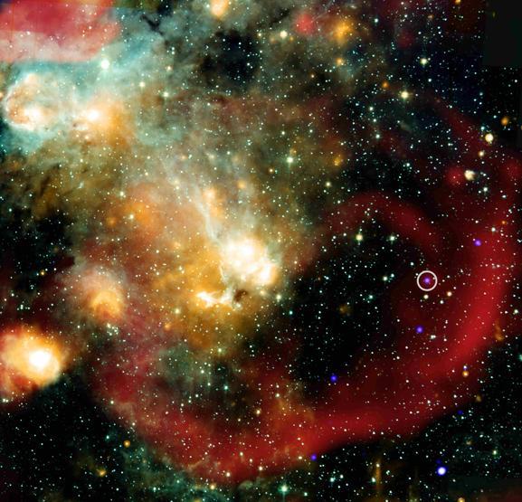 NASA Açıkladı: Böylesi Görülmedi Uzaydaki Büyük Gizem: Her 44 Dakikada Bir Sinyal Gönderiyor...