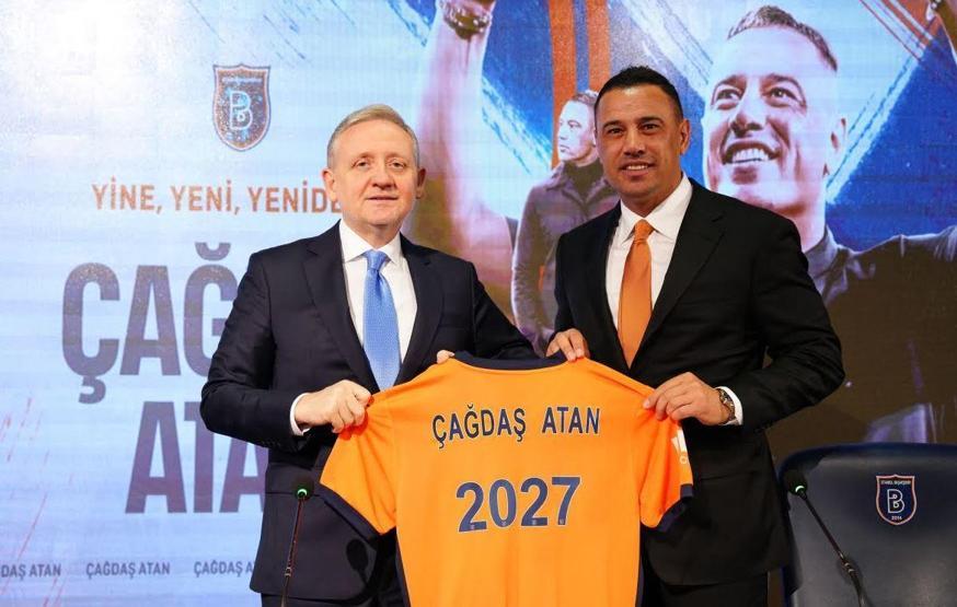 Başakşehir’de Çağdaş Atan, 2 yıl daha…