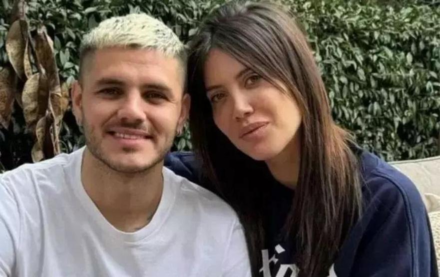 Galatasarayın yıldızı Icardi ile Wanda Nara kavga etti RİNG SALONU GİBİ DURUŞMA