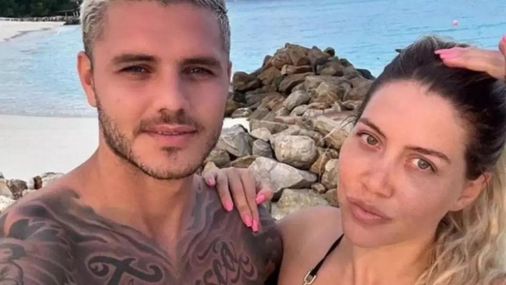 Galatasarayın yıldızı Icardi ile Wanda Nara kavga etti RİNG SALONU GİBİ DURUŞMA