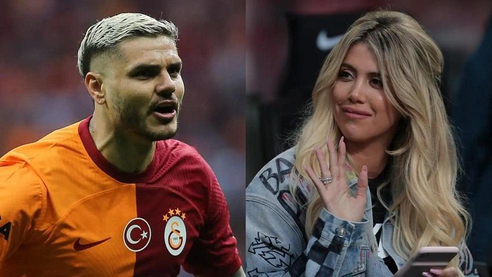 Galatasarayın yıldızı Icardi ile Wanda Nara kavga etti RİNG SALONU GİBİ DURUŞMA