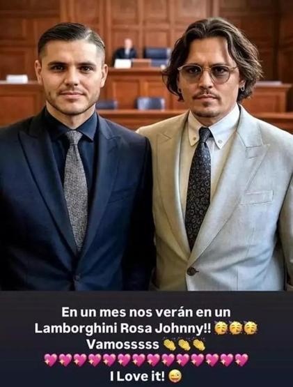 Galatasarayın yıldızı Icardi ile Wanda Nara kavga etti RİNG SALONU GİBİ DURUŞMA