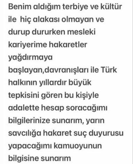 İrem Derici ile polemik yaşamıştı Coşkun Sabahtan sert tepki: SAVCILIĞA ŞİKAYET EDECEĞİM