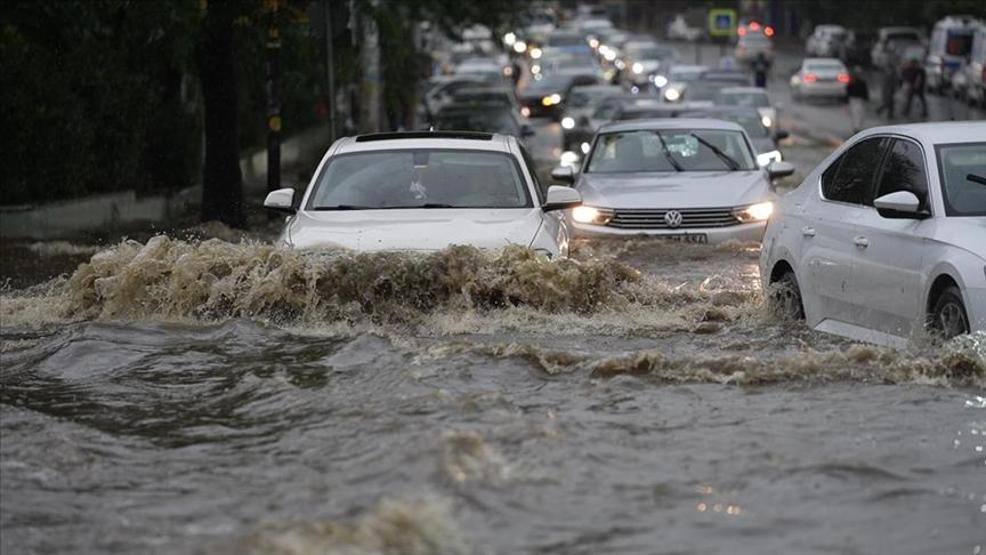 Dikkat Valilik ve Meteoroloji peş peşe uyardı: Kuvvetli Yağış ve Rüzgar Alarmı