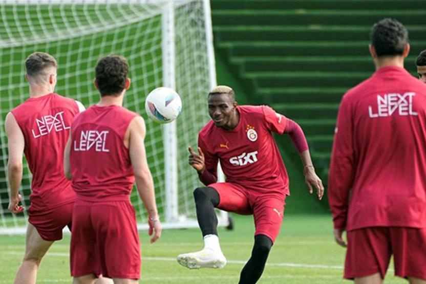 Galatasaray, sezonun son maçına hazır Başakşehir mesaisi tamam