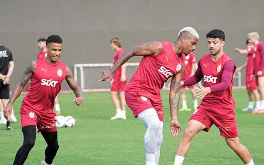 Galatasaray, sezonun son maçına hazır Başakşehir mesaisi tamam