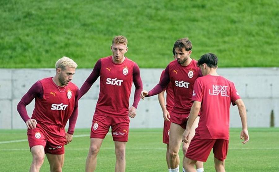 Galatasaray, sezonun son maçına hazır Başakşehir mesaisi tamam