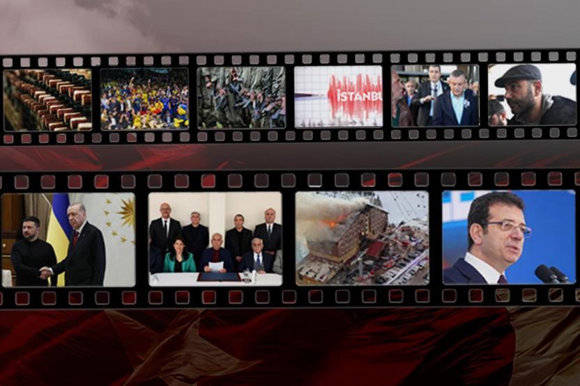 SİYASETİN NABZINDAN DOĞAL AFETE… İşte 2025’in ilk yarısında Türkiye gündemi