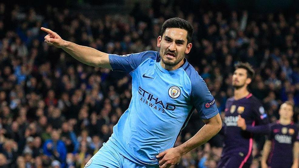 Galatasaraydan transfer bombası: Manchester Citynin yıldızı İlkay Gündoğanla anlaşma tamam