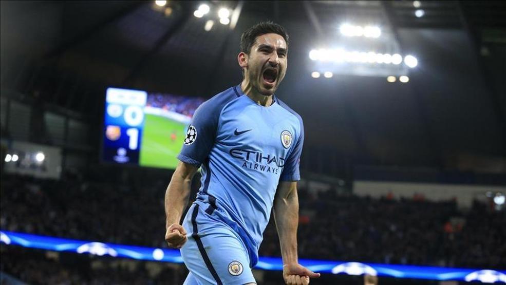 Galatasaraydan transfer bombası: Manchester Citynin yıldızı İlkay Gündoğanla anlaşma tamam