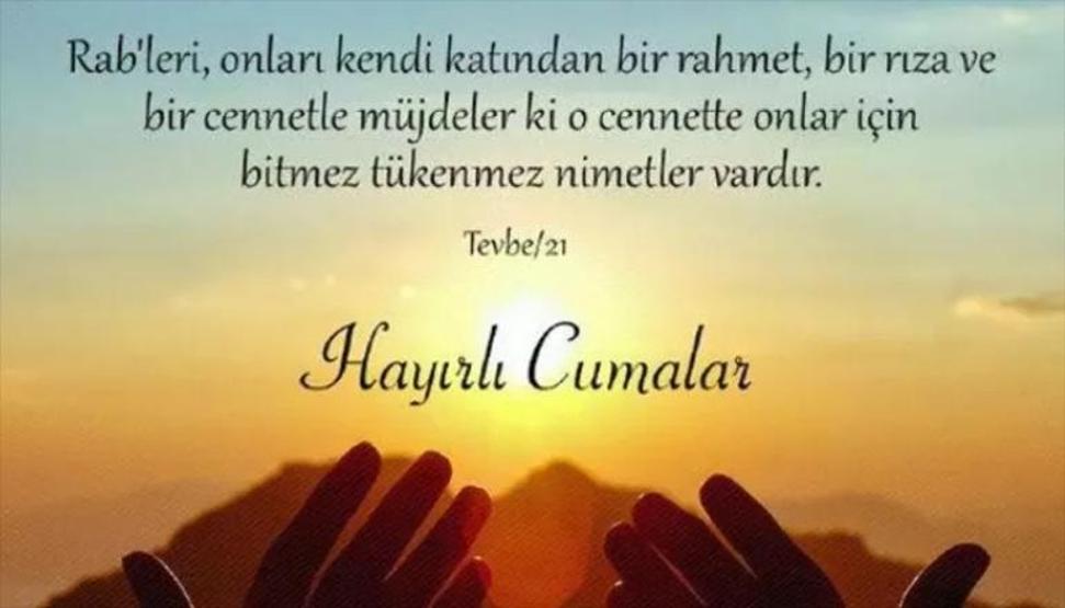 EN YENİ RESİMLİ CUMA MESAJLARI: Resimli, Dualı, Hadisli, Anlamlı ve En Yeni Cuma Mesajları Hayırlı Cumalar