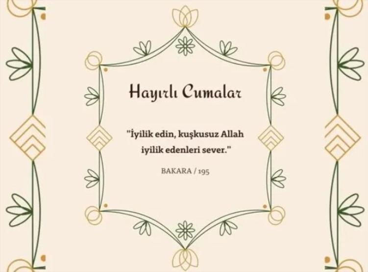 EN YENİ RESİMLİ CUMA MESAJLARI: Resimli, Dualı, Hadisli, Anlamlı ve En Yeni Cuma Mesajları Hayırlı Cumalar