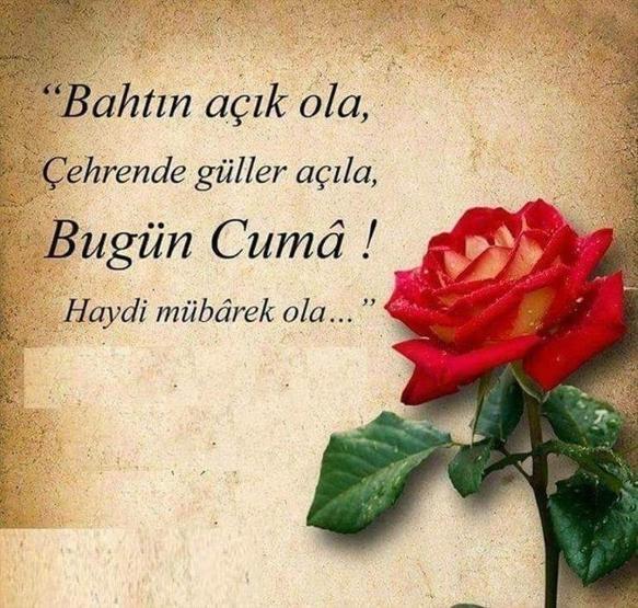 EN YENİ RESİMLİ CUMA MESAJLARI: Resimli, Dualı, Hadisli, Anlamlı ve En Yeni Cuma Mesajları Hayırlı Cumalar