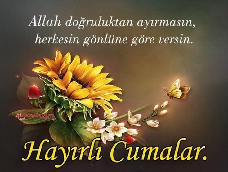EN YENİ RESİMLİ CUMA MESAJLARI: Resimli, Dualı, Hadisli, Anlamlı ve En Yeni Cuma Mesajları Hayırlı Cumalar