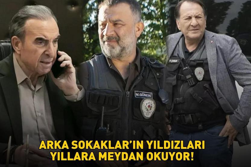 19 sezondur zirvede Arka Sokakların yıldızları yıllara meydan okuyor Gören aynı şeyi söyledi: Hiç değişmemiş