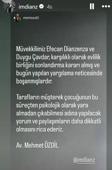 YASAK AŞK İDDİASI OLAY OLMUŞTU Survivor Efecan ile eşi boşandı Ayrılık sonrası art arda paylaşımlar