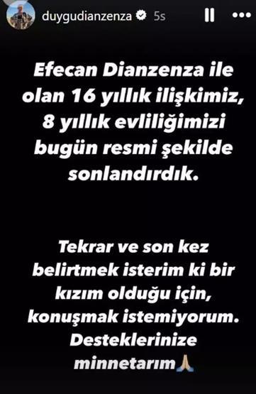 YASAK AŞK İDDİASI OLAY OLMUŞTU Survivor Efecan ile eşi boşandı Ayrılık sonrası art arda paylaşımlar