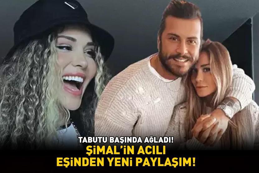 Tabutu başında ağladı Şimalin acılı eşi Necati Arıcıdan yeni paylaşım