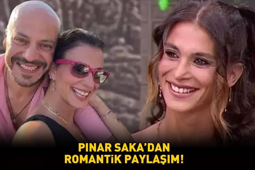 Survivor Pınar Saka’dan romantik paylaşım Gören bir daha baktı