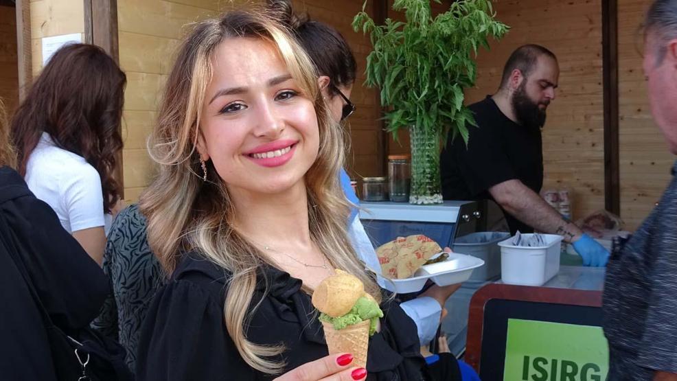 Bu da Isırganlı Dondurma 8. Samsun Yöresel Ot Yemekleri Festivaline Damga Vurdu