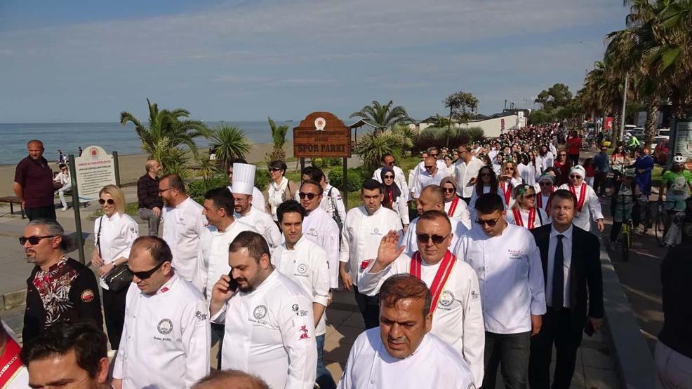 Bu da Isırganlı Dondurma 8. Samsun Yöresel Ot Yemekleri Festivaline Damga Vurdu