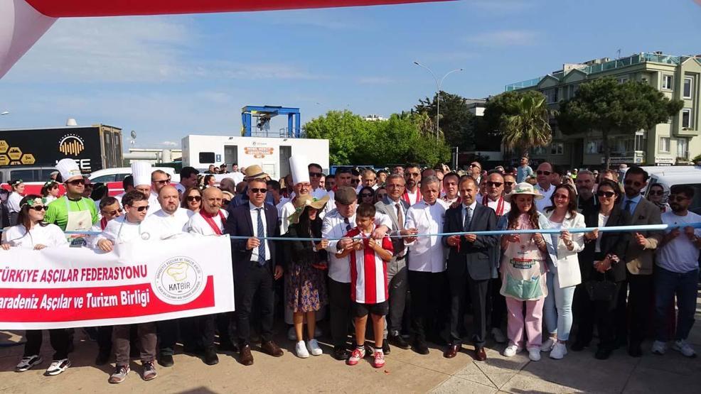 Bu da Isırganlı Dondurma 8. Samsun Yöresel Ot Yemekleri Festivaline Damga Vurdu