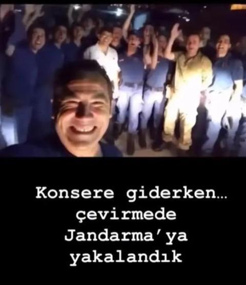 Ferhat Göçer’i jandarma çevirmesi eğlenceye dönüştü “Yaylalar” türküsü viral oldu