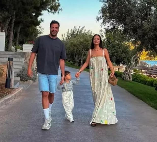 Hande Soral’ın oğlu Ali 3 yaşında: “İyi ki doğdun ömrüm”