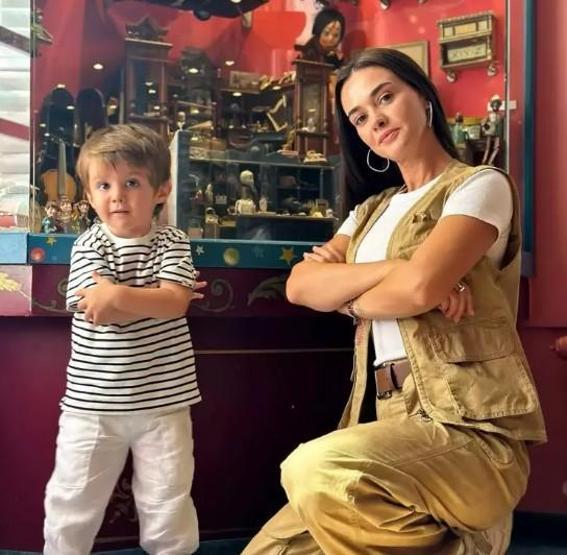 Hande Soral’ın oğlu Ali 3 yaşında: “İyi ki doğdun ömrüm”
