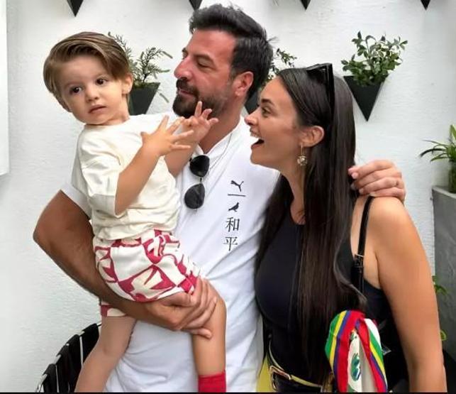 Hande Soral’ın oğlu Ali 3 yaşında: “İyi ki doğdun ömrüm”