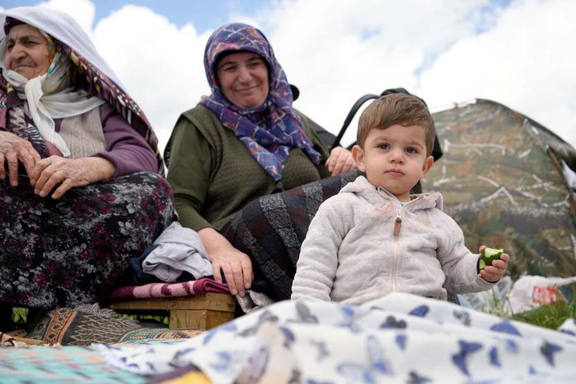 Kov Kalesi eteklerinde şenlik coşkusu