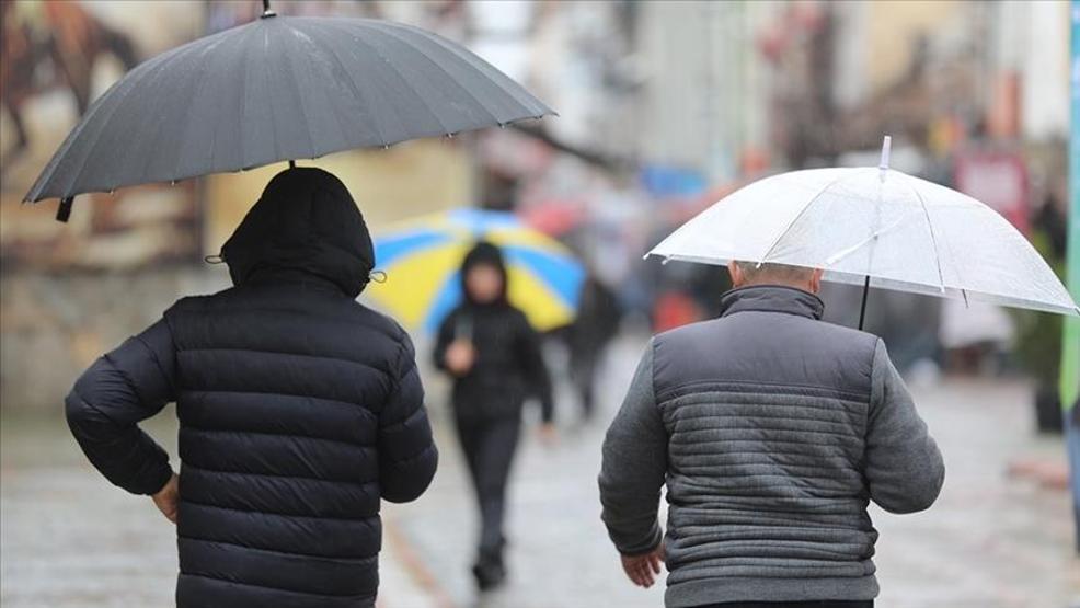 Dikkat Meteoroloji 7 ile sarı kodlu alarm verip uyardı: Kuvvetli yağış ve rüzgar geliyor