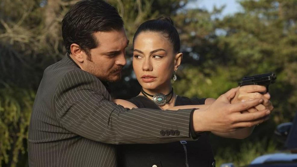 Demet Özdemirin Fındıkı Eşref Rüya setinin neşesi oldu GÖREN BİR DAHA BAKTI
