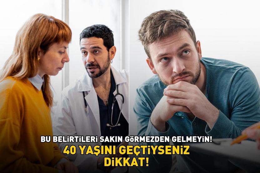 SAKIN GÖRMEZDEN GELMEYİN 40 yaşını geçtiyseniz dikkat Bu belirtilerle kendini gösteriyor: Nefes darlığı, yorgunluk, öksürük...