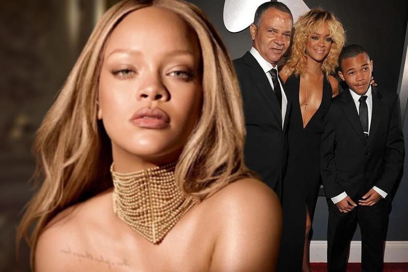 Kısa bir süre önce rahatsızlık geçirmişti Rihannanın babası Ronald Fenty 70 yaşında hayatını kaybetti