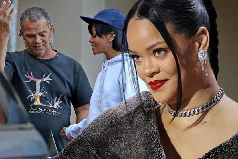 Kısa bir süre önce rahatsızlık geçirmişti Rihannanın babası Ronald Fenty 70 yaşında hayatını kaybetti